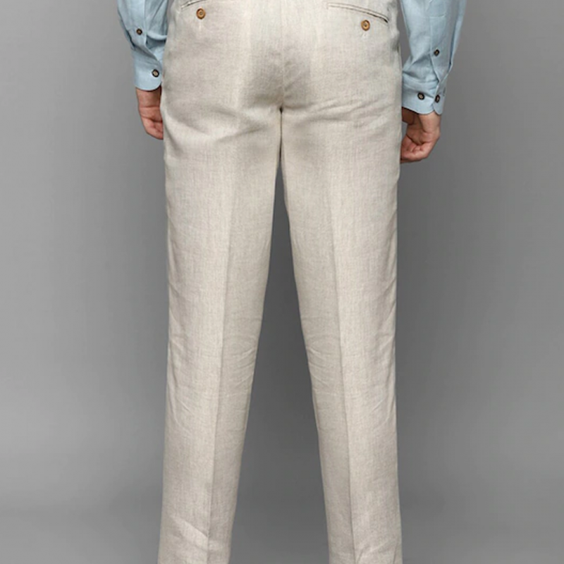Men Mid Rise Trousers