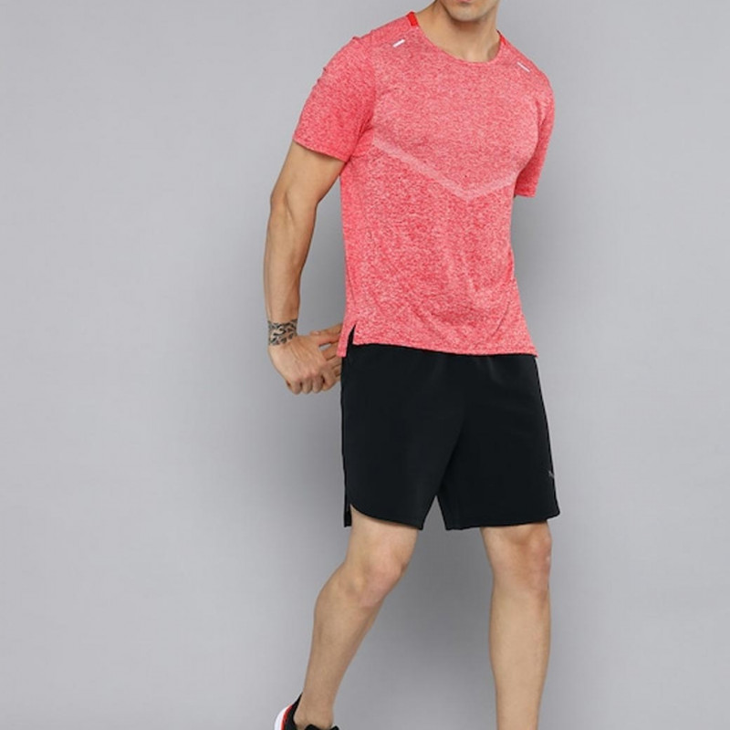 Men Black  Ultramove Sports Shorts