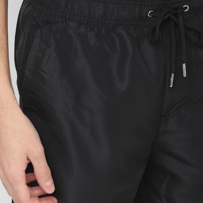 Men Solid Swim Shorts